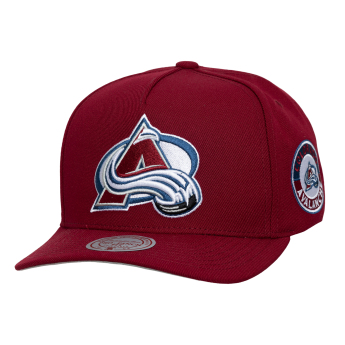 Colorado Avalanche čiapka baseballová šiltovka Double Clutch Pro Snapback