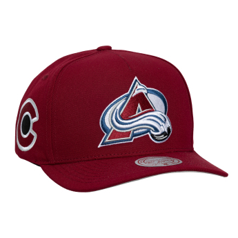 Colorado Avalanche čiapka baseballová šiltovka Double Clutch Pro Snapback