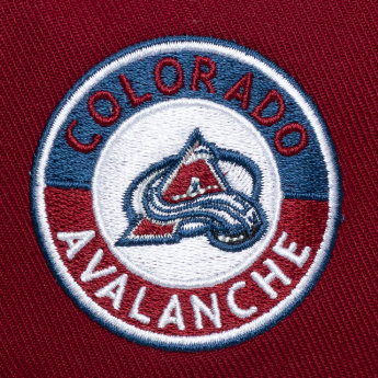Colorado Avalanche čiapka baseballová šiltovka Double Clutch Pro Snapback