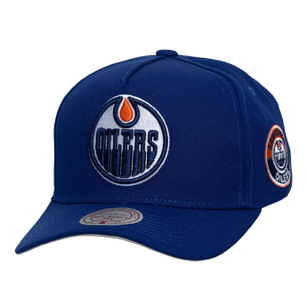 Edmonton Oilers čiapka baseballová šiltovka Double Clutch Pro Snapback