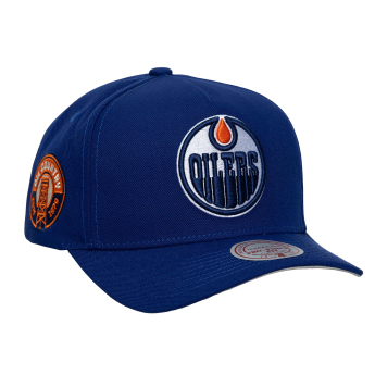 Edmonton Oilers čiapka baseballová šiltovka Double Clutch Pro Snapback