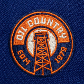 Edmonton Oilers čiapka baseballová šiltovka Double Clutch Pro Snapback