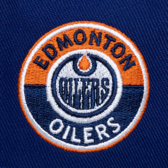 Edmonton Oilers čiapka baseballová šiltovka Double Clutch Pro Snapback