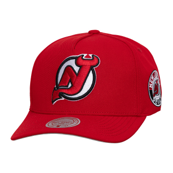 New Jersey Devils čiapka baseballová šiltovka Double Clutch Pro Snapback