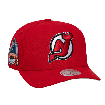 New Jersey Devils čiapka baseballová šiltovka Double Clutch Pro Snapback