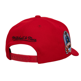 New Jersey Devils čiapka baseballová šiltovka Double Clutch Pro Snapback