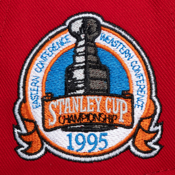 New Jersey Devils čiapka baseballová šiltovka Double Clutch Pro Snapback