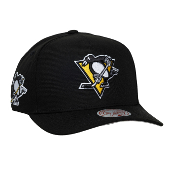 Pittsburgh Penguins čiapka baseballová šiltovka Double Clutch Pro Snapback