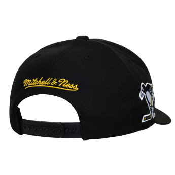 Pittsburgh Penguins čiapka baseballová šiltovka Double Clutch Pro Snapback