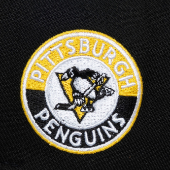 Pittsburgh Penguins čiapka baseballová šiltovka Double Clutch Pro Snapback