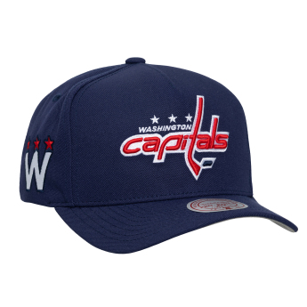 Washington Capitals čiapka baseballová šiltovka Double Clutch Pro Snapback