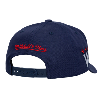 Washington Capitals čiapka baseballová šiltovka Double Clutch Pro Snapback