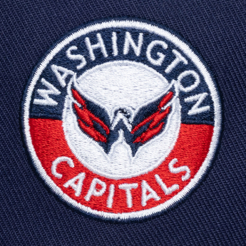 Washington Capitals čiapka baseballová šiltovka Double Clutch Pro Snapback