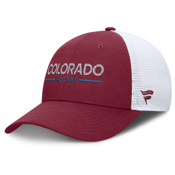 Colorado Avalanche čiapka baseballová šiltovka Authentic Pro Rink Lockup Adjustable Trucker