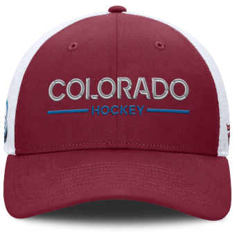 Colorado Avalanche čiapka baseballová šiltovka Authentic Pro Rink Lockup Adjustable Trucker