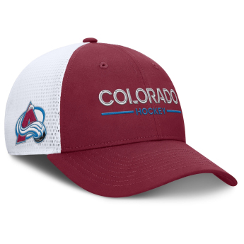 Colorado Avalanche čiapka baseballová šiltovka Authentic Pro Rink Lockup Adjustable Trucker