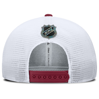 Colorado Avalanche čiapka baseballová šiltovka Authentic Pro Rink Lockup Adjustable Trucker