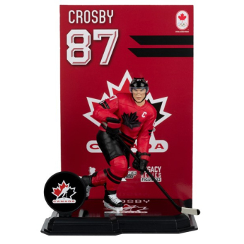 Hokejové reprezentácie figúrka Sidney Crosby #87 Canada Olympics 2026
