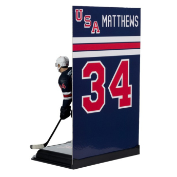 Hokejové reprezentácie figúrka Auston Matthews #34 USA Olympics 2026