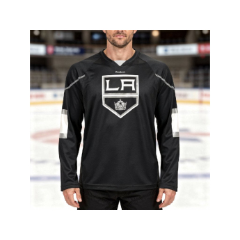Los Angeles Kings pánske tričko s dlhým rukávom Jonathan Quick #32 black