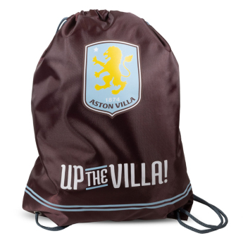 Aston Villa taška gym bag Up The Villa
