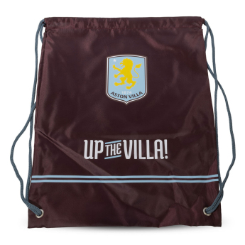 Aston Villa taška gym bag Up The Villa