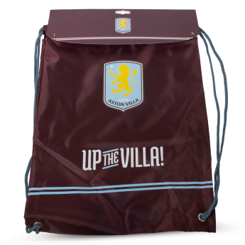 Aston Villa taška gym bag Up The Villa