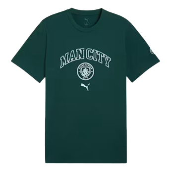 Manchester City pánske tričko Culture green