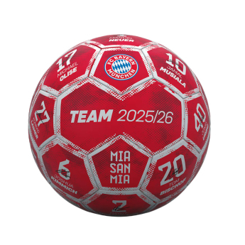 Bayern Mníchov futbalová lopta Signature 25/26