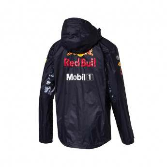 Red Bull Racing pánska bunda s kapucňou Rain F1 Team 2017