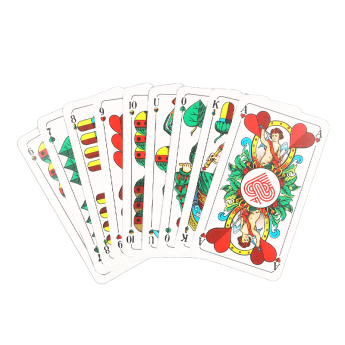 Bayern Mníchov hracie karty Playing