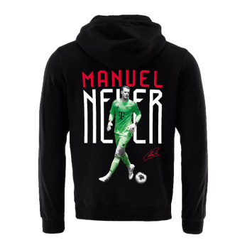 Bayern Mníchov detská mikina s kapucňou Player Neuer