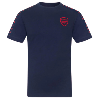 FC Arsenal pánske tričko Cotton navy
