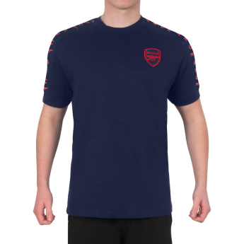 FC Arsenal pánske tričko Cotton navy