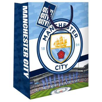 Manchester City darčeková taška Medium Colour