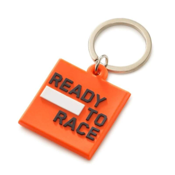 Red Bull KTM kľúčenka logo Ready To Race orange