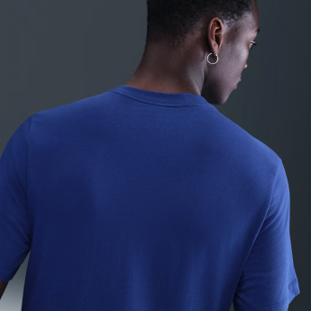 FC Barcelona pánske tričko Crest navy