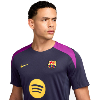 FC Barcelona futbalový dres Strike purple