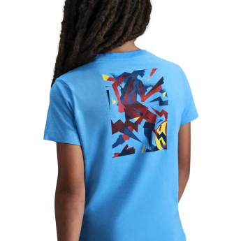 FC Barcelona detské tričko Supporter blue