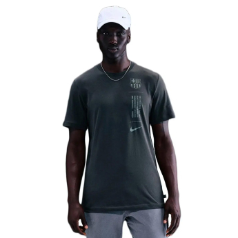 FC Barcelona pánske tričko anthracite