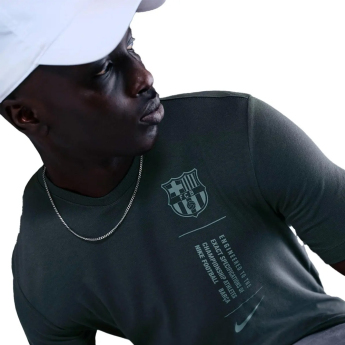 FC Barcelona pánske tričko anthracite