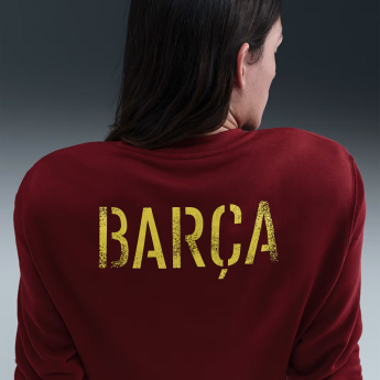 FC Barcelona pánska mikina s kapucňou Club Fourth