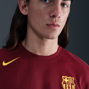 FC Barcelona pánska mikina s kapucňou Club Fourth