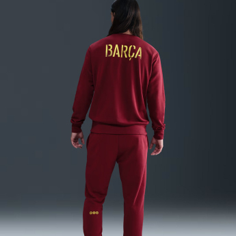 FC Barcelona pánska mikina s kapucňou Club Fourth