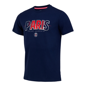 Paris Saint Germain pánske tričko Paris blue