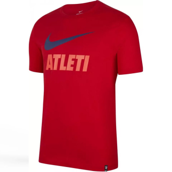 Atletico Madrid pánske tričko swoosh red