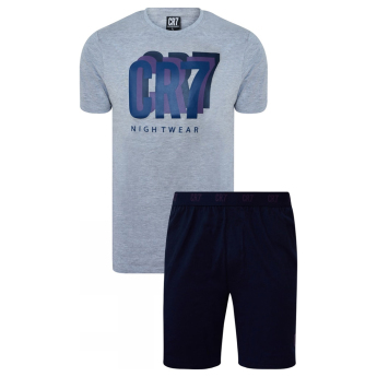Cristiano Ronaldo pánske pyžamo CR7 Short repetitive