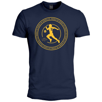 Futbalová reprezentácia pánske tričko DIEGO MARADONA Run navy