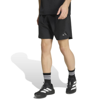Real Madrid pánske kraťasy Tiro Travel black