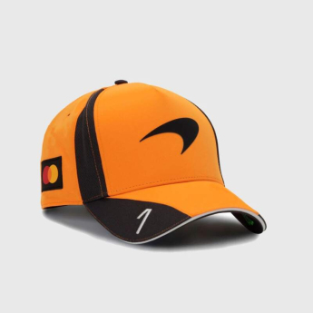 Mclaren Honda detská čiapka baseballová šiltovka Lando Norris #1 official Teamline Replica F1 Team 2026